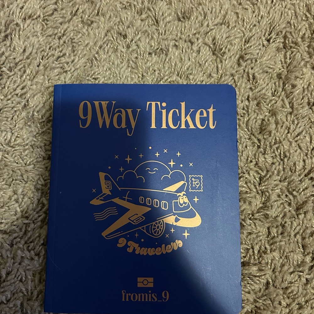 fromis_9 9Way Ticket Album
